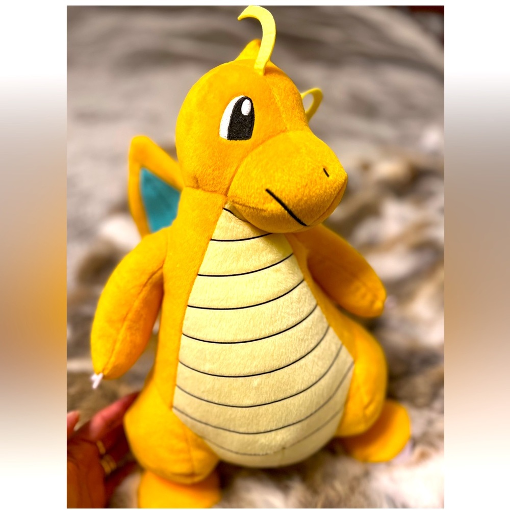 NWOT Pokemon Center Original Kairyu stuffed toy Japanese Pokemon Dragonite Plush